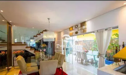 Sobrado à venda, 580 m² por R$ 2.499.497,00 - Vila Valparaíso - Santo André/SP