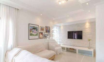 Apartamento, 160 m² - venda por R$ 650.000,00 ou aluguel por R$ 9.816,92/mês - Vila Bastos - Santo André/SP