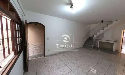 Sobrado com 3 dormitórios à venda, 254 m² por r$ 647.000,00 - vila helena - santo andré/sp