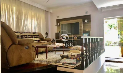 Sobrado com 3 dormitórios à venda, 275 m² por R$ 1.800.000,00 - Osvaldo Cruz - São Caetano do Sul/SP
