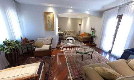Sobrado com 4 dormitórios à venda, 239 m² por R$ 1.200.000,00 - Vila Guiomar - Santo André/SP