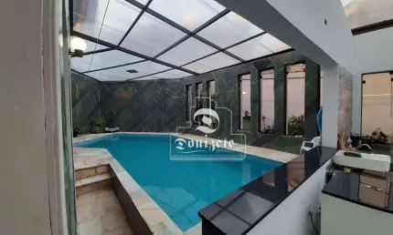Sobrado com 4 dormitórios à venda, 480 m² por R$ 3.800.000,00 - Jardim São Caetano - São Caetano do Sul/SP