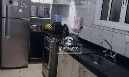 Sobrado com 3 dormitórios à venda, 153 m² por R$ 689.000,02 - Vila Floresta - Santo André/SP