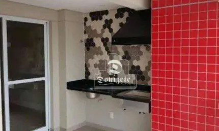 Apartamento com 3 dormitórios à venda, 91 m² por r$ 949.000,00 - vila assunção - santo andré/sp