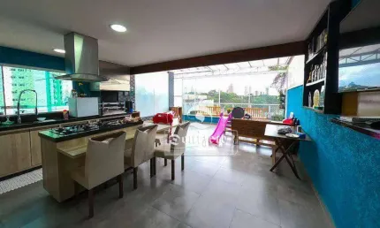 Cobertura com 2 dormitórios à venda, 134 m² por R$ 530.000,00 - Vila Príncipe de Gales - Santo André/SP