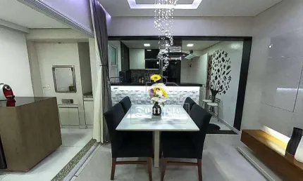 Apartamento com 3 dormitórios à venda, 80 m² por R$ 849.998,00 - Vila Homero Thon - Santo André/SP
