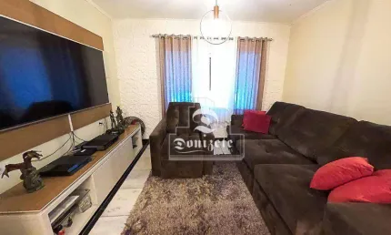 Sobrado com 2 dormitórios à venda, 150 m² por R$ 899.000,00 - Parque Jaçatuba - Santo André/SP