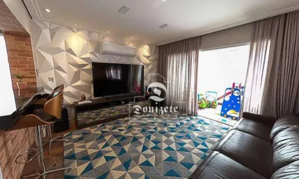 Apartamento à venda, 205 m² por R$ 1.860.000,00 - Vila Gilda - Santo André/SP