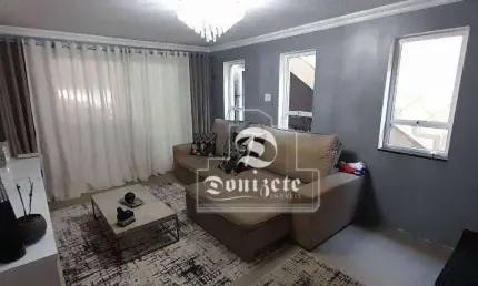 Sobrado à venda, 169 m² por R$ 1.550.000,00 - Jardim São Caetano - São Caetano do Sul/SP