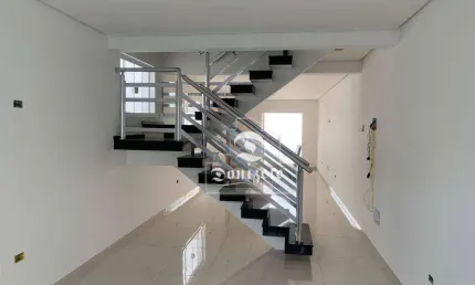 Sobrado à venda, 165 m² por R$ 987.500,01 - Parque Jaçatuba - Santo André/SP