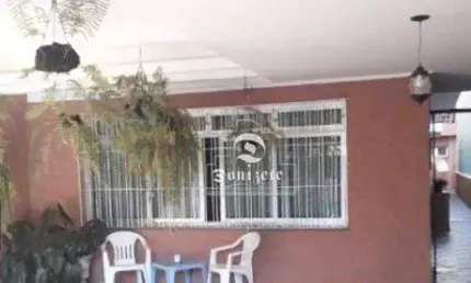 Casa com 3 dormitórios à venda, 185 m² por r$ 2.599.900,00 - jardim - santo andré/sp