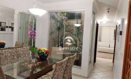 Sobrado com 3 dormitórios à venda, 234 m² por R$ 850.000,00 - Vila Guiomar - Santo André/SP