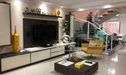 Sobrado à venda, 298 m² por R$ 1.779.000,00 - Vila Assunção - Santo André/SP