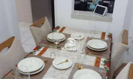 Apartamento com 2 dormitórios à venda, 44 m² por R$ 427.000,00 - Casa Branca - Santo André/SP