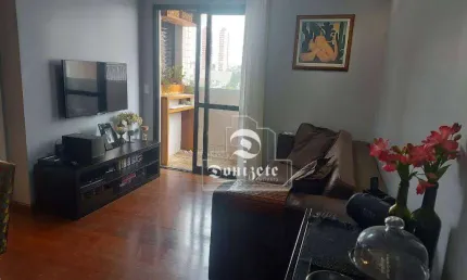 Apartamento com 3 dormitórios à venda, 68 m² por R$ 450.000,01 - Vila Valparaíso - Santo André/SP