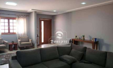 Sobrado com 4 dormitórios à venda, 404 m² por R$ 2.100.000,00 - Campestre - Santo André/SP