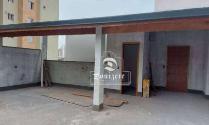 Cobertura com 2 dormitórios à venda, 88,50m2a/u  por R$ 540.000 - Vila Santa Teresa - Santo André/SP