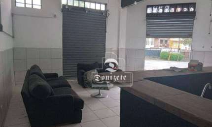 Salão para alugar, 106 m² por R$ 4.450,00/mês - Vila Alpina - Santo André/SP