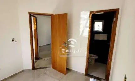 Apartamento com 2 dormitórios à venda, 51 m² por R$ 324.000,00 - Vila Eldízia - Santo André/SP