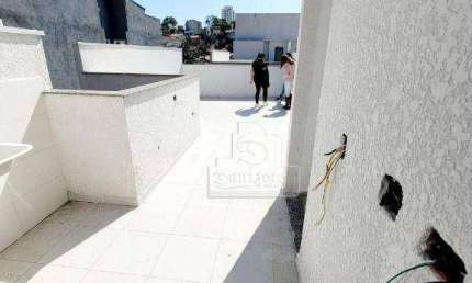 Cobertura com 2 dormitórios à venda, 97 m² por R$ 410.000,00 - Vila Eldízia - Santo André/SP