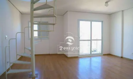 Cobertura com 3 dormitórios, 150 m² - venda por R$ 1.149.999,00 ou aluguel por R$ 7.949,58/mês - Jardim - Santo André/SP