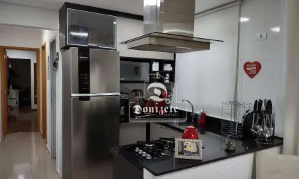 Apartamento à venda, 58 m² por R$ 425.000,10 - Parque das Nações - Santo André/SP