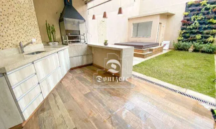 Sobrado à venda, 400 m² por r$ 2.399.897,00 - santa maria - são caetano do sul/sp