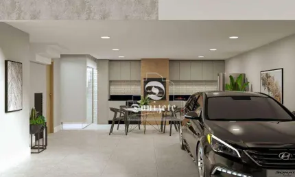 Sobrado à venda, 156 m² por R$ 1.150.000,00 - Vila Dusi - São Bernardo do Campo/SP