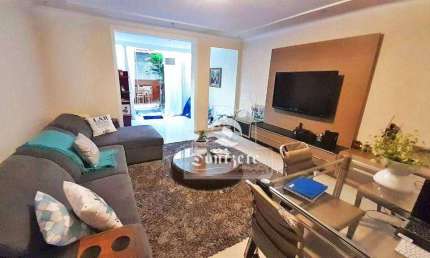 Sobrado com 4 dormitórios à venda, 154 m² por R$ 995.500,00 - Campestre - Santo André/SP