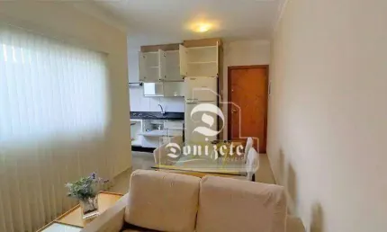 Cobertura com 2 dormitórios à venda, 98 m² por r$ 640.000,00 - jardim paraíso - santo andré/sp