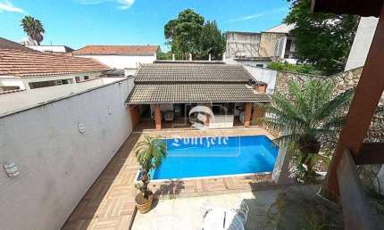 Sobrado, 500 m² - venda por R$ 2.890.000,00 ou aluguel por R$ 22.930,08/mês - Campestre - Santo André/SP