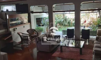 Sobrado com 3 dormitórios, 520 m² - venda por R$ 4.000.000,00 ou aluguel por R$ 14.265,00/mês - Campestre - Santo André/SP