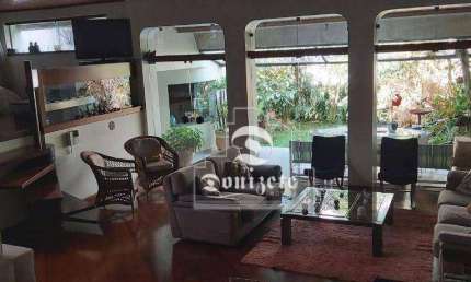 Sobrado com 3 dormitórios, 520 m² - venda por R$ 4.000.000,00 ou aluguel por R$ 14.265,00/mês - Campestre - Santo André/SP