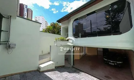 Sobrado com 3 dormitórios, 360 m² - venda por R$ 1.699.000,00 ou aluguel por R$ 7.920,00/mês - Centro - Santo André/SP
