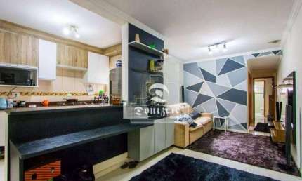 Cobertura com 2 dormitórios à venda, 140 m² por R$ 500.000,00 - Vila Humaitá - Santo André/SP