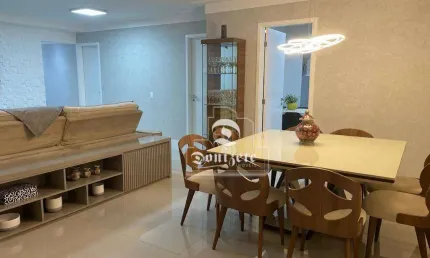 Apartamento com 3 dormitórios à venda, 128 m² por r$ 1.299.000,00 - centro - santo andré/sp