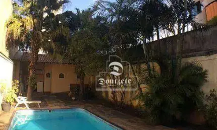 Sobrado à venda, 318 m² por R$ 2.499.997,00 - Jardim - Santo André/SP