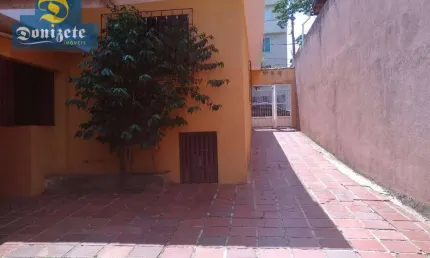 Casa com 3 dormitórios à venda, 173 m² por R$ 678.000,00 - Vila Guiomar - Santo André/SP