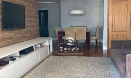 Apartamento com 4 dormitórios à venda, 140 m² por R$ 1.550.000,11 - Barcelona - São Caetano do Sul/SP