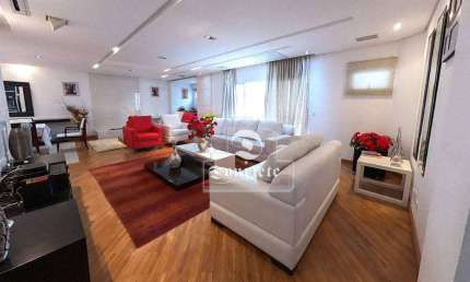 Sobrado com 3 dormitórios à venda, 474 m² por R$ 2.499.999,10 - Vila Gilda - Santo André/SP