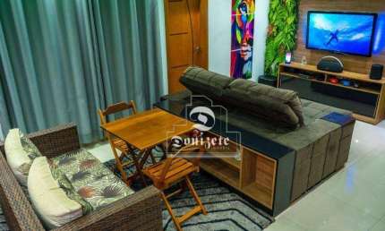 Cobertura à venda, 90 m² por R$ 675.000,01 - Vila Assunção - Santo André/SP