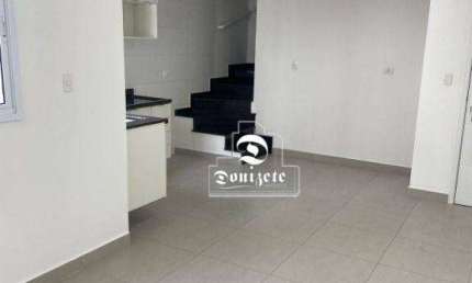 Cobertura com 3 dormitórios à venda, 148 m² por R$ 830.000,00 - Santa Maria - Santo André/SP