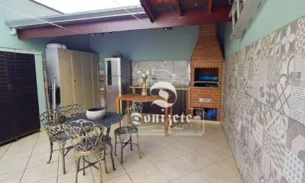 Sobrado com 3 dormitórios à venda, 224 m² por R$ 805.000,00 - Vila Guarani - Santo André/SP