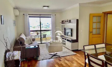 Apartamento com 3 dormitórios à venda, 114 m² por R$ 686.000,00 - Campestre - Santo André/SP