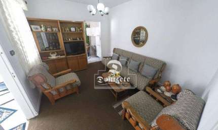 Casa, 400 m² - venda por R$ 2.949.999,00 ou aluguel por R$ 12.285,00/mês - Jardim - Santo André/SP