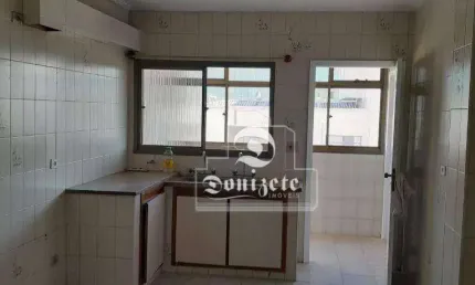 Apartamento com 3 dormitórios à venda, 110 m² por R$ 650.000,00 - Jardim - Santo André/SP