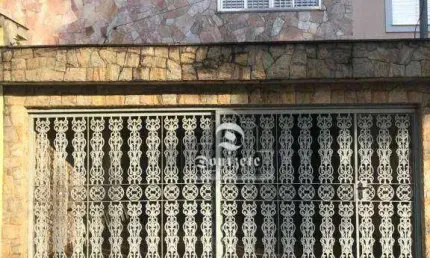 Sobrado à venda, 207 m² por r$ 789.495,00 - jardim - santo andré/sp