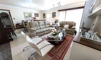 Apartamento com 3 dormitórios à venda, 132 m² por r$ 660.000,00 - jardim - santo andré/sp