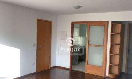 Apartamento com 2 dormitórios para alugar, 98 m² por R$ 4.095,06/mês - Jardim - Santo André/SP