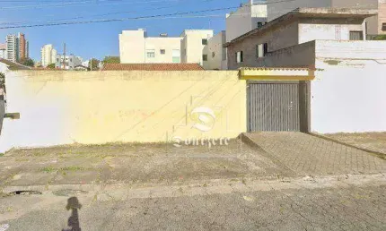 Terreno à venda, 200 m² por r$ 999.000,00 - jardim - santo andré/sp